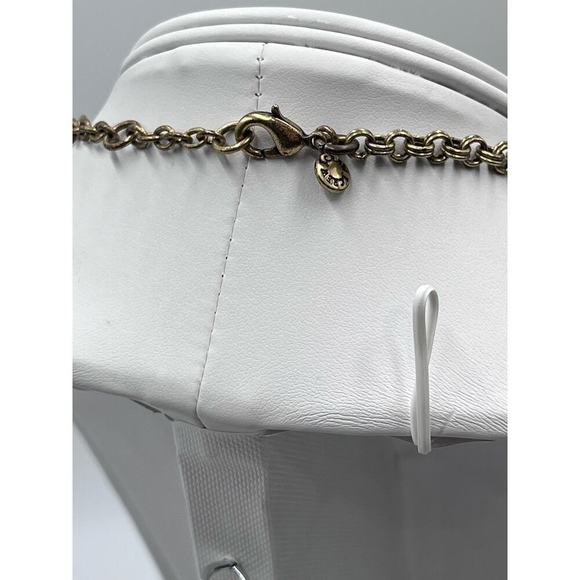 J. Crew Vintage Orange Gray
Pink Blue Statement Rhinestone
Necklace Goldtone - Picture 6 of 12